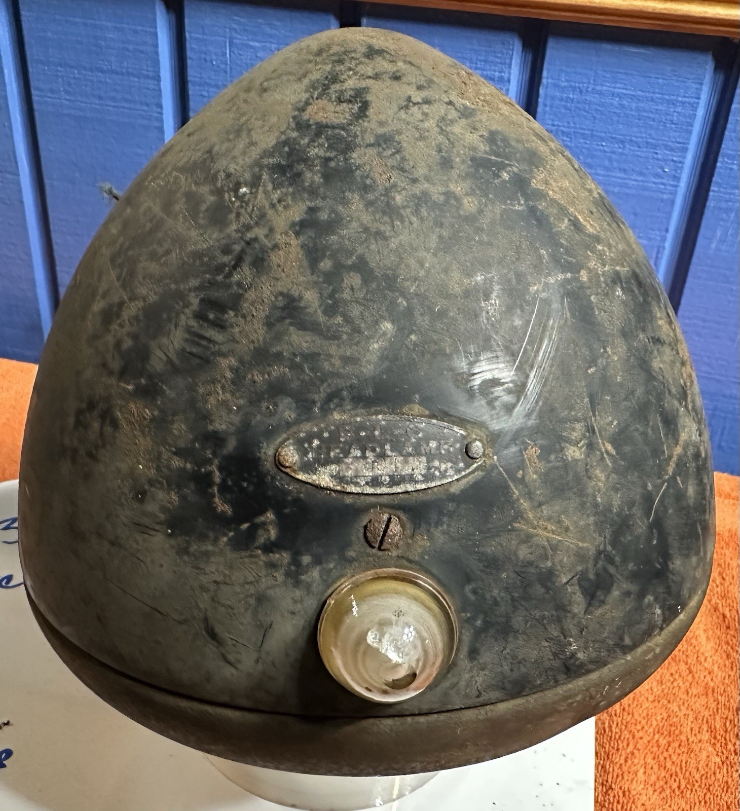 ORIGINAL Vintage BLC 904-A HEAD LIGHT Lamp with TOP MARKER & WORKS HoT RaT ROD ORIGINAL Vintage BLC 904-A HEAD LIGHT Lamp with TOP MARKER & WORKS HoT RaT ROD