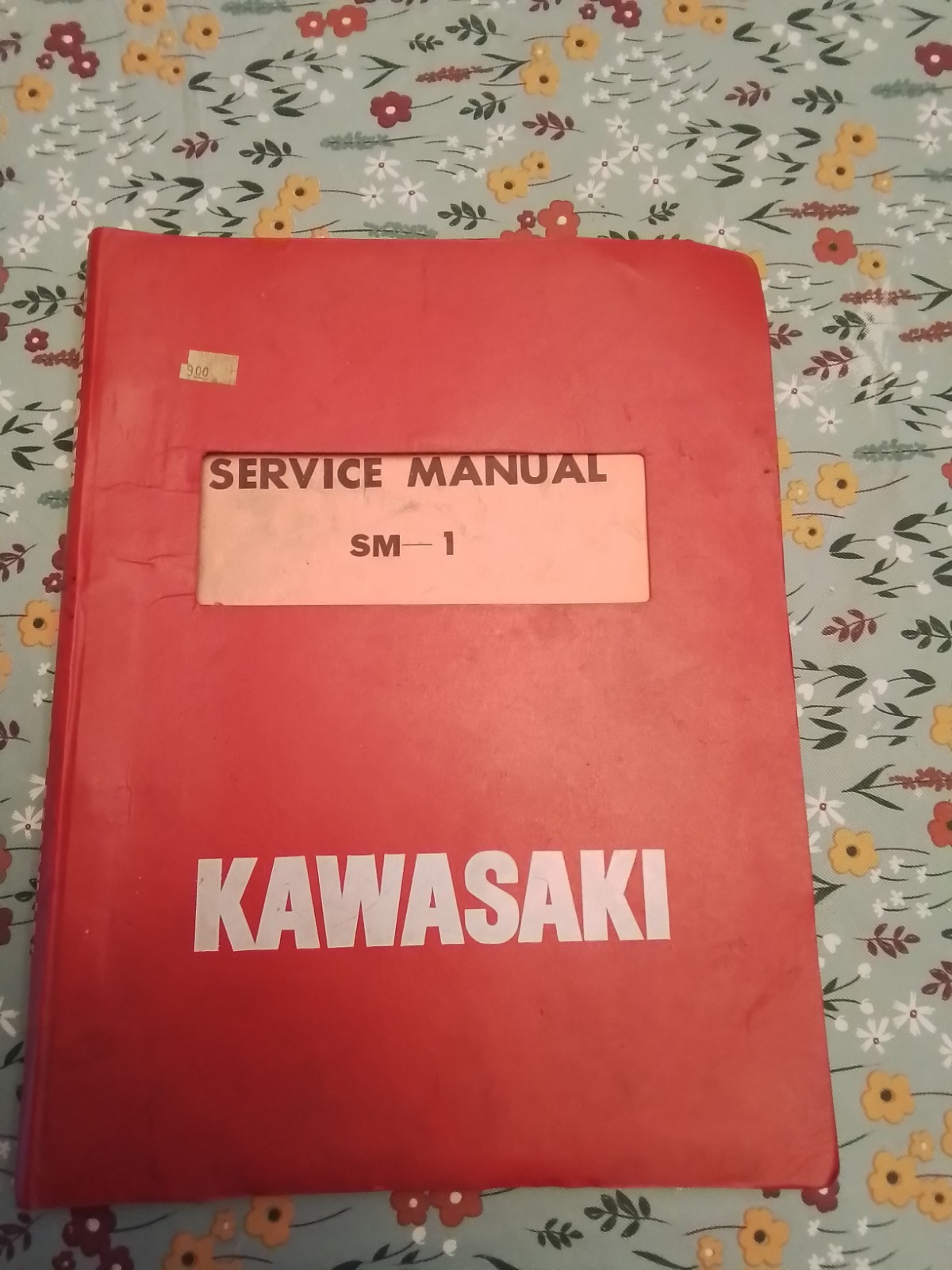 Factory Kawasaki Dealership Service Manual