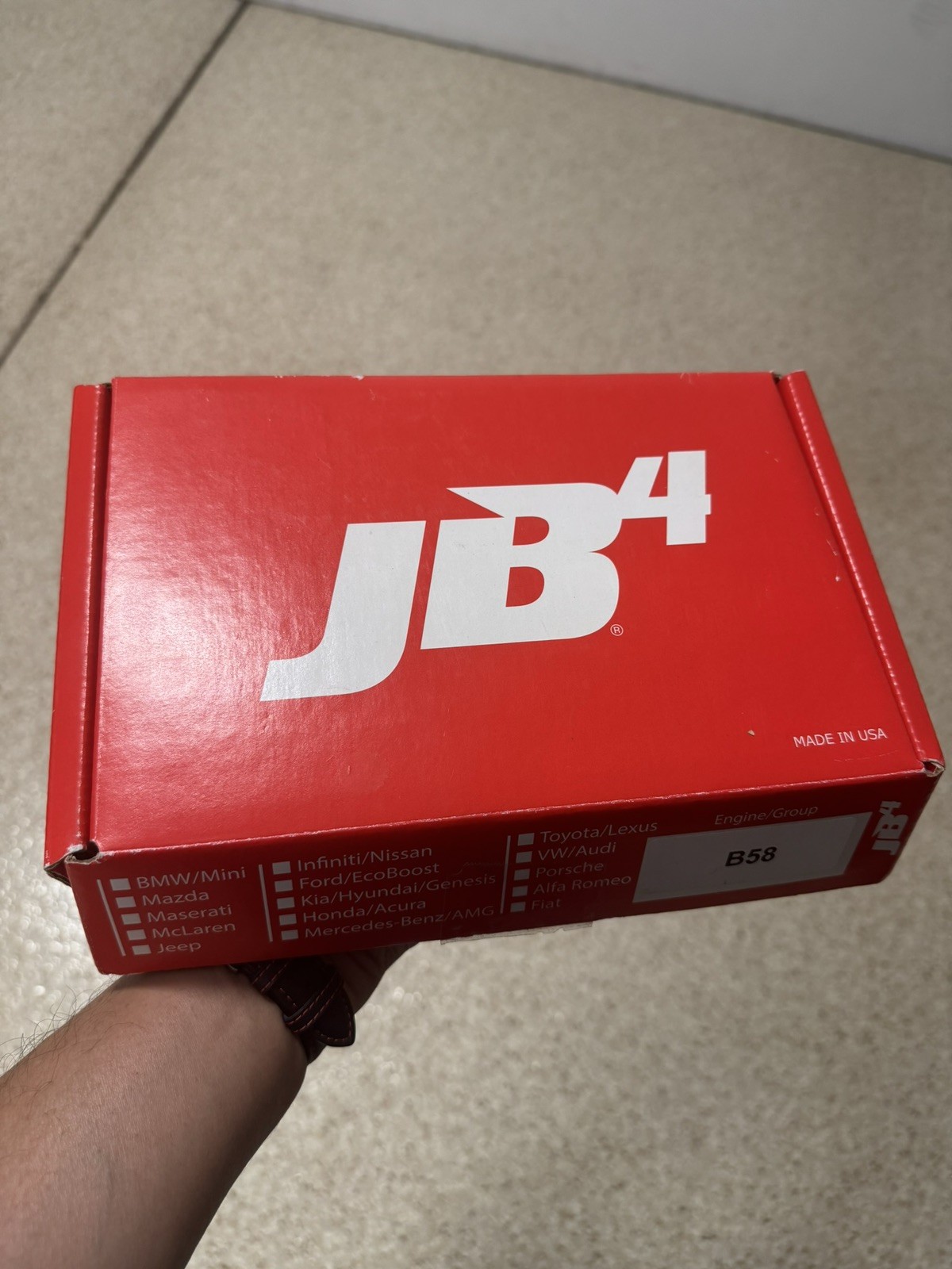 Gen2 B58TU Jb4