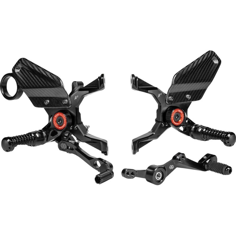 Gilles Tooling MUE2 Rearsets MUE2-BM05-B