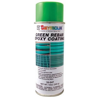 SEYMOUR PAINT Rebar Coating Green Epoxy- 16-547