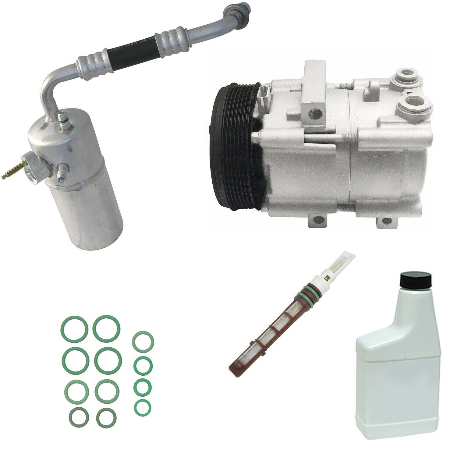 REMAN COMPLETE A/C COMPRESSOR KIT EG167