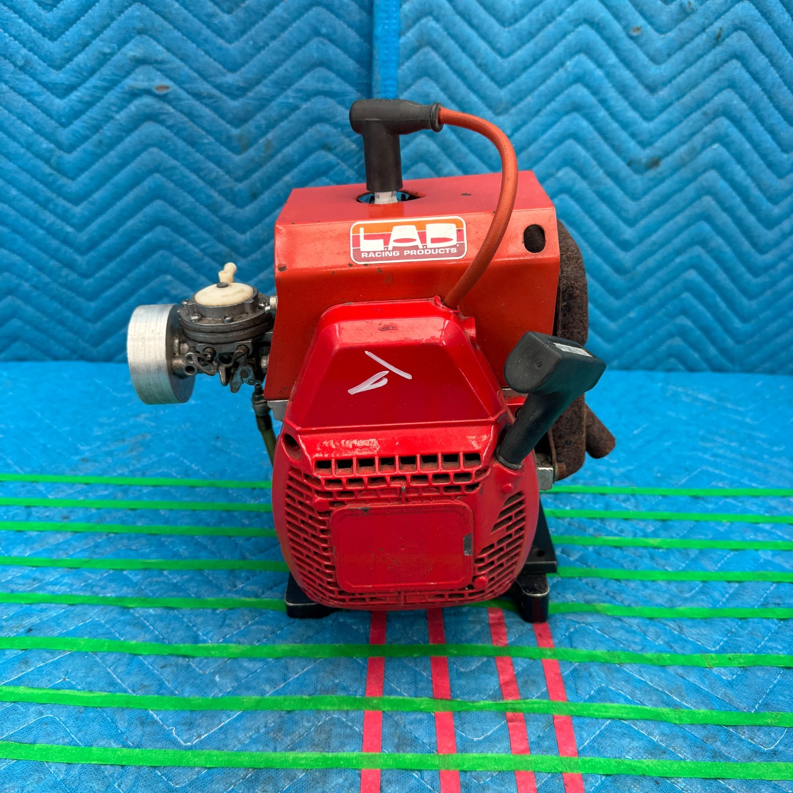 Comer C50 C51 50cc Kid Go Kart Engine Motor Assembly L.A.D. Racing Blueprinted