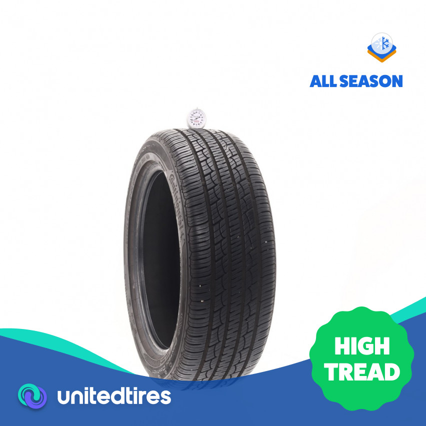 Used 205/50R17 Continental ControlContact Tour A/S Plus 93V - 9.5/32