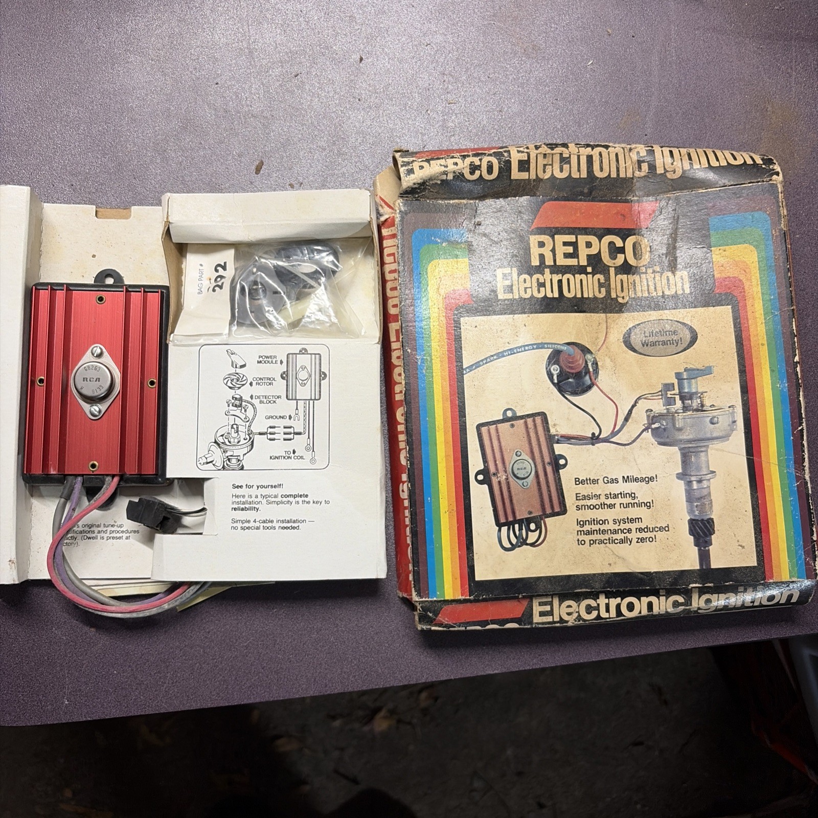 Vtg NOS Allison Electronic Ignition System XR700 Open Box Dusty Barn Find