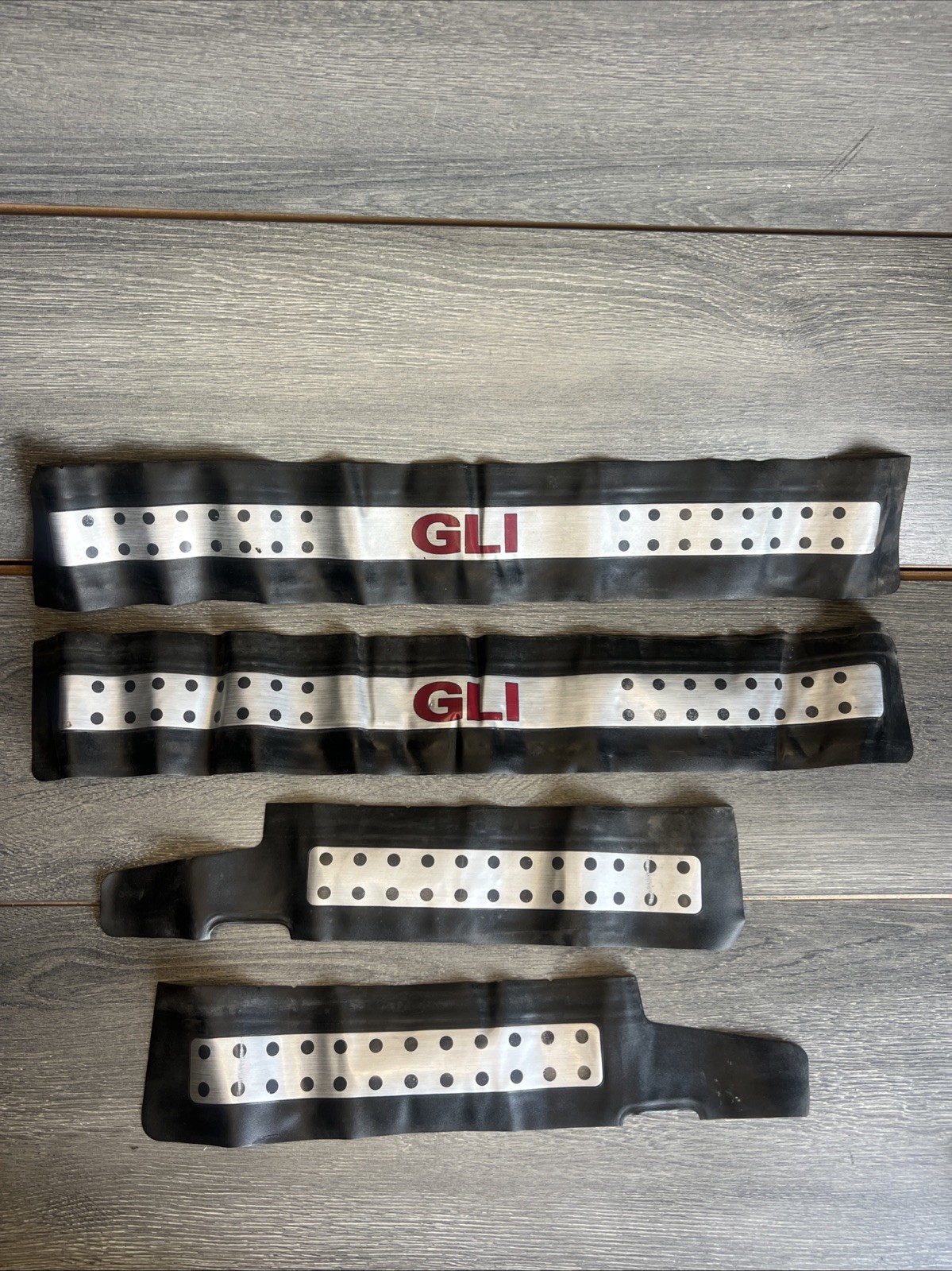 VW MK4 99-05 Jetta GLI Door Sill Sticker SET OEM Scuff Rub Plate Stickers VW MK4 99-05 Jetta GLI Door Sill Sticker SET OEM Scuff Rub Plate Stickers