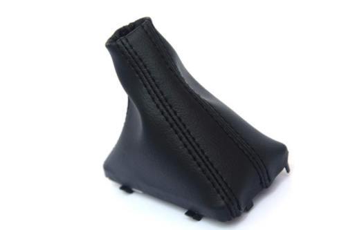 Fits 07-15 Audi Q7 Faux Leather Automatic Shift Boot Black