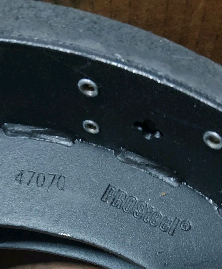 4707Q Brake Shoe 16-1/2\