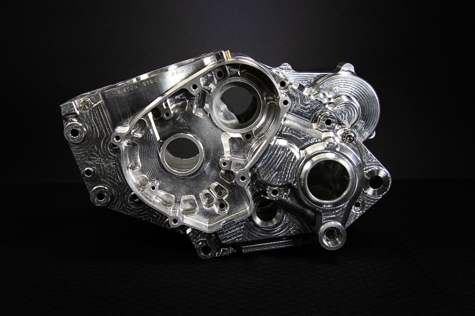 Suzuki LT500r Engine Case Billet New
