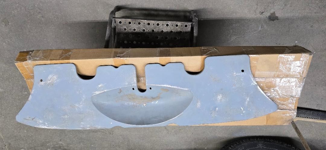 1953-1955 Rear Valance or Splash Apron