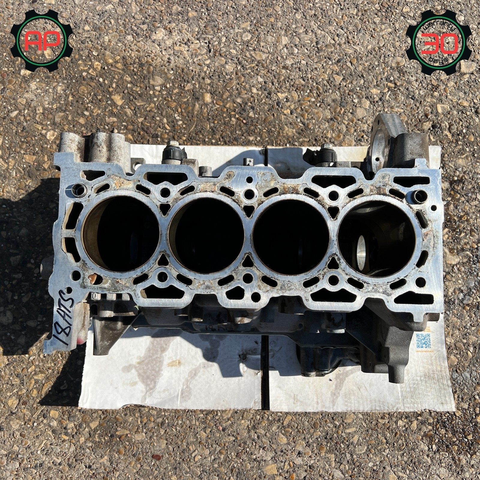 16-19 CADILLAC CTS ATS 2.0L ENGINE CYLINDER BLOCK OEM