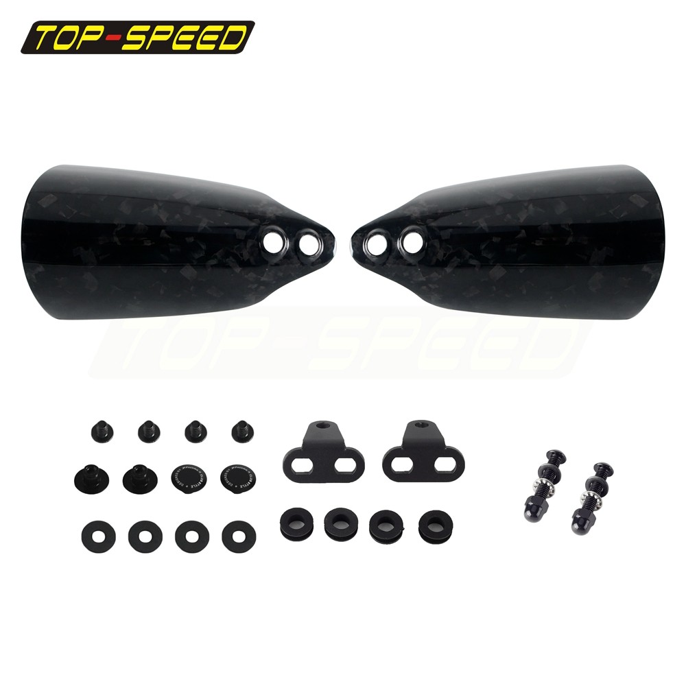 Motorcycle Front Hand Guards For Harley  Electra Glide Standard FLHT 2019-2020