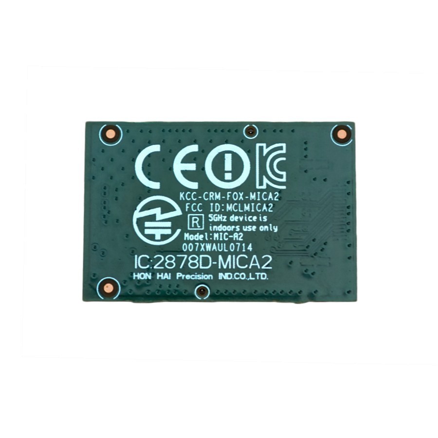 NINTENDO WII U GamePad WIFI Bluetooth Module Logic Board CHIP IC 2878D - MICA2 NINTENDO WII U GamePad WIFI Bluetooth Module Logic Board CHIP IC 2878D - MICA2