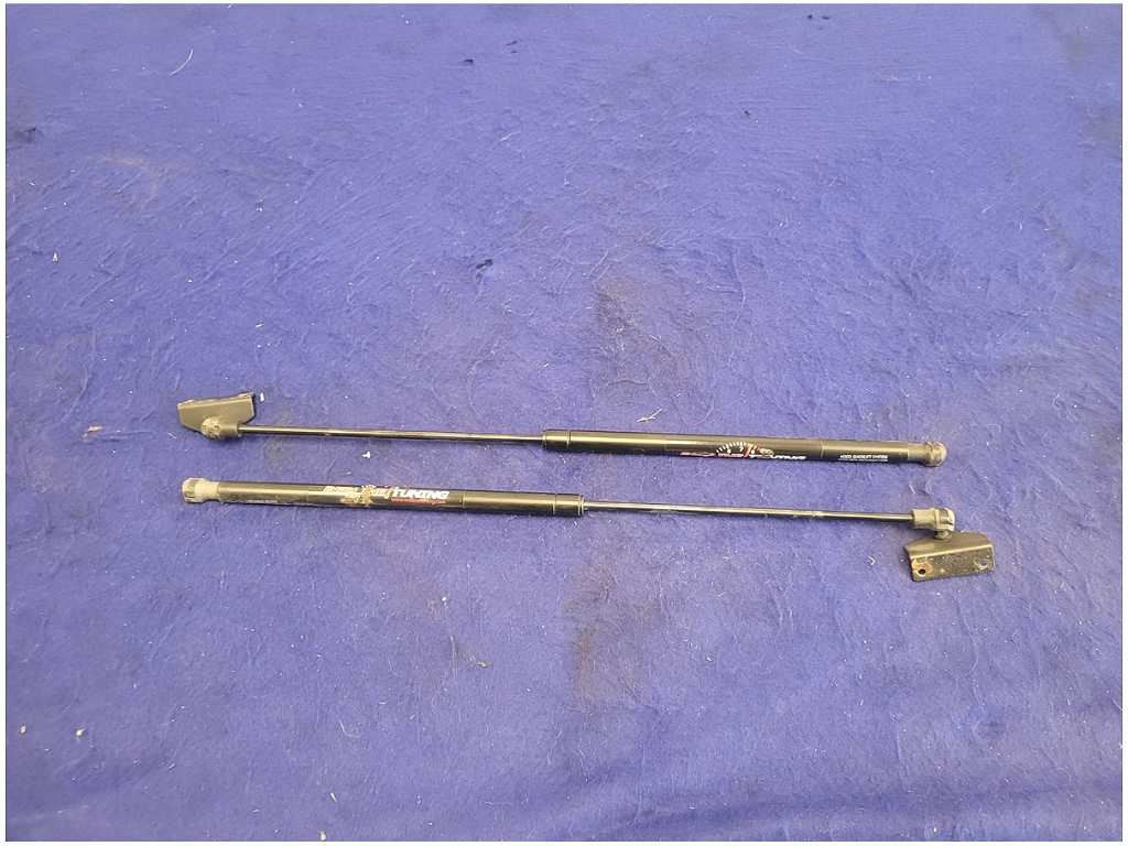 1994-1998 Ford Mustang GT Coupe Pair Hood Struts Redline Tuning Hinges 2668