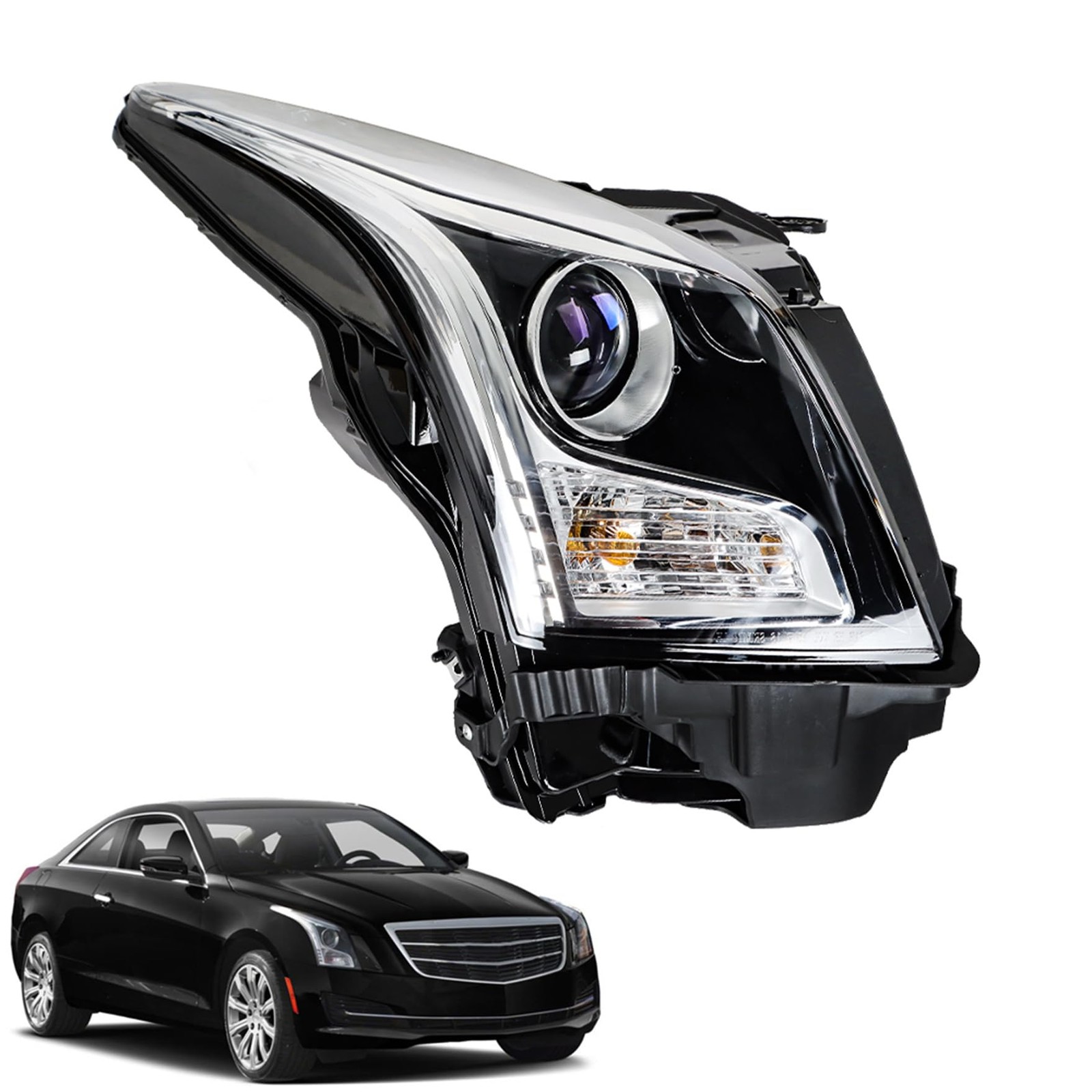 Headlight Headlamp Assembly