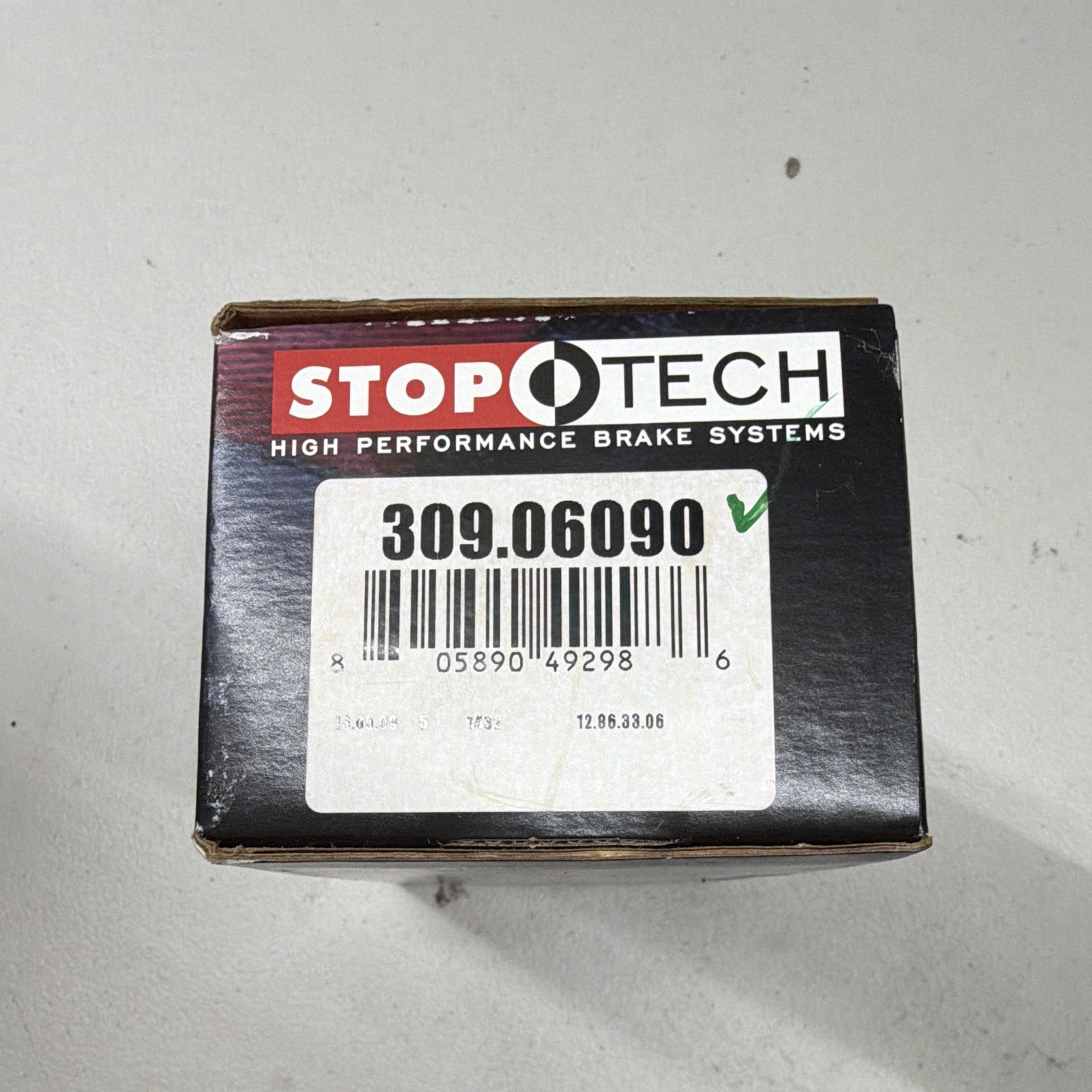 Disc Brake Pad Set-Sport Stoptech 309.06090