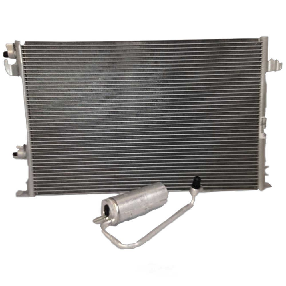 A/C Condenser Global 3388C