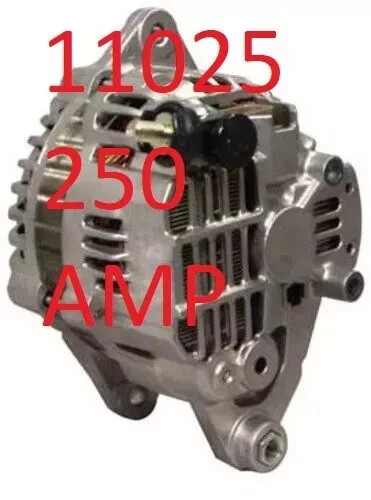 HIGH OUTPUT 2008-2004 Mazda RX-8 1.3L 250 HIGH AMP HD Alternator 11025