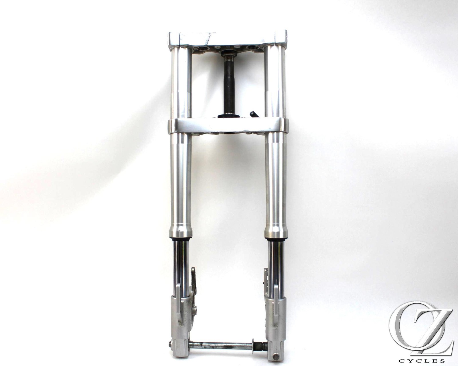 05-09 Suzuki M50 Boulevard 800 Front End Forks Suspension Straight