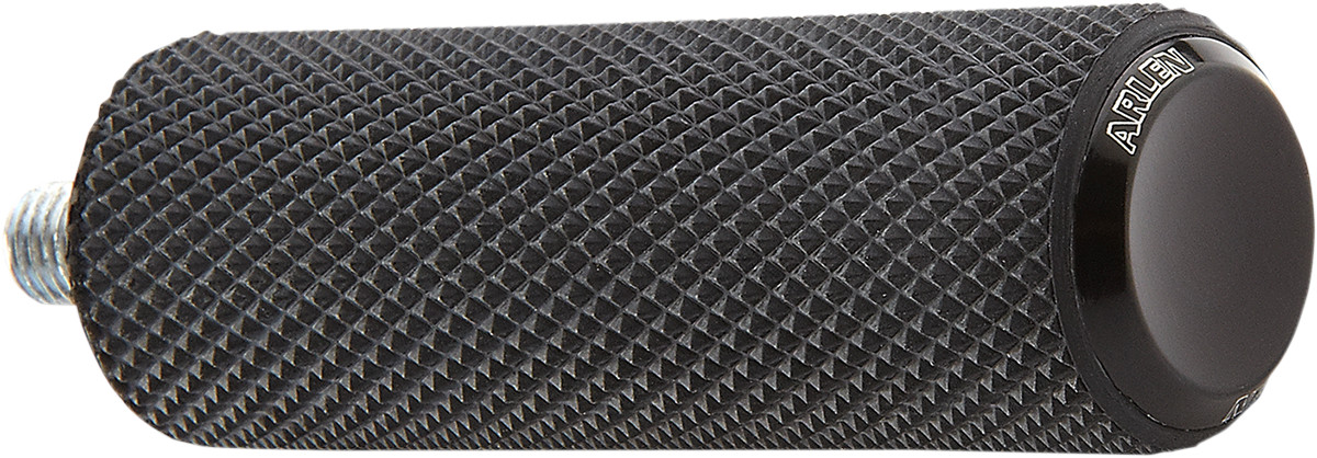 Arlen Ness Fusion Shift Peg Knurled Black 07-927 Each