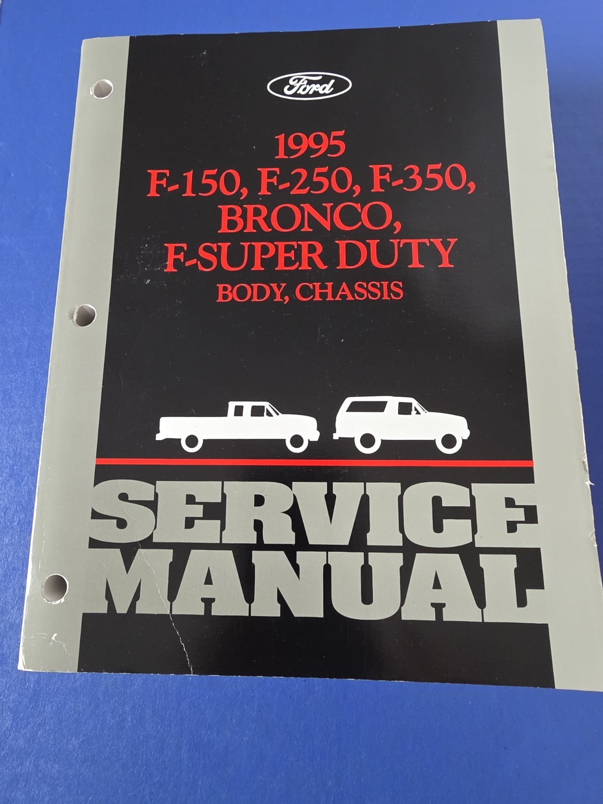 1995 Ford F150 F250 F350 Bronco, F-Super Duty Body Chassis Service Manual SKU 22 1995 Ford F150 F250 F350 Bronco, F-Super Duty Body Chassis Service Manual SKU 22