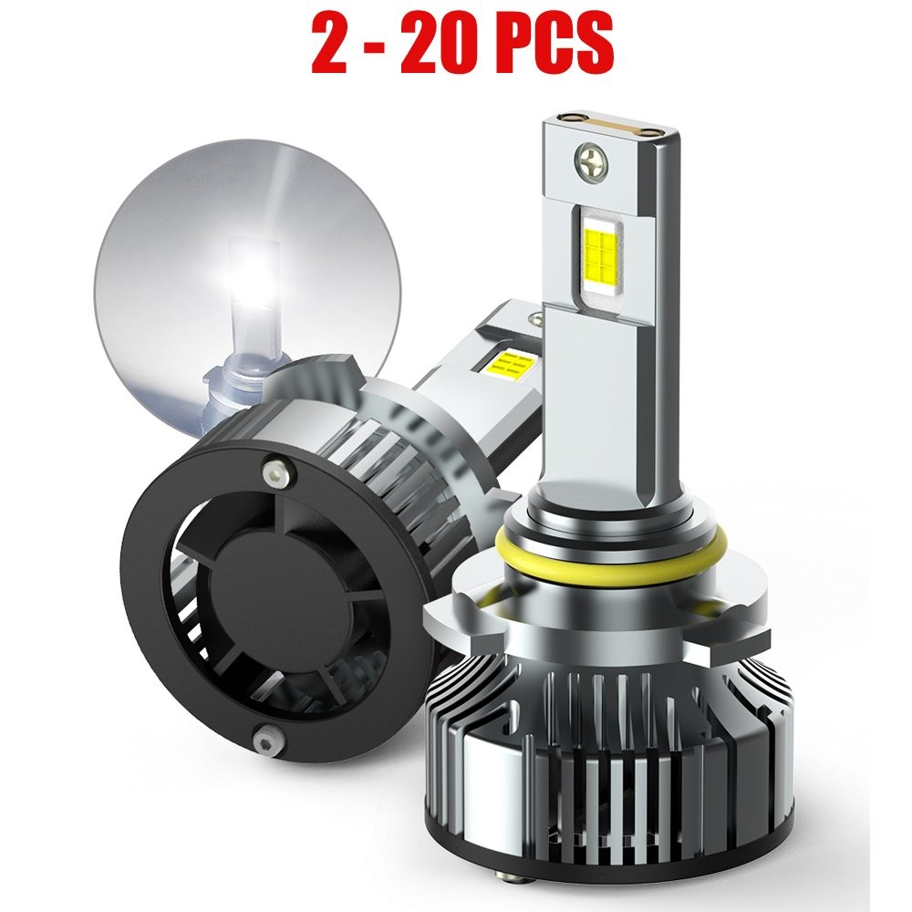 2-20PCS AUXITO 9005 LED Headlight Bulb for Acura CL RL TL CSX TSX MDX High Beam