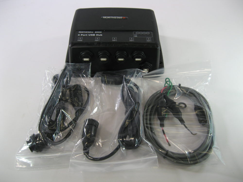 NORTHSTAR 8000i 4 PORT USB HUB