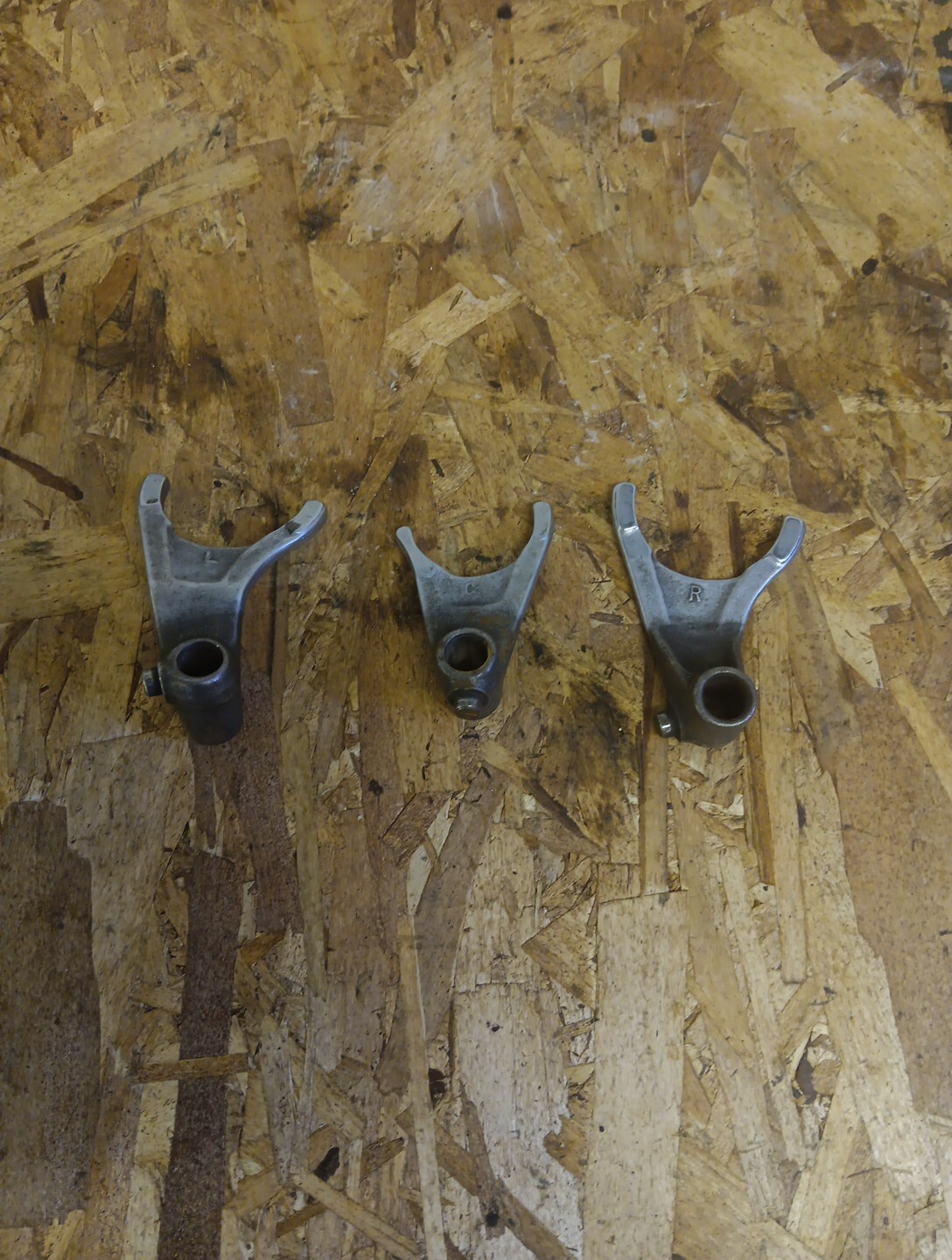 1984/86 Yamaha Fj 1100 Oem  Transmission Selector Forks