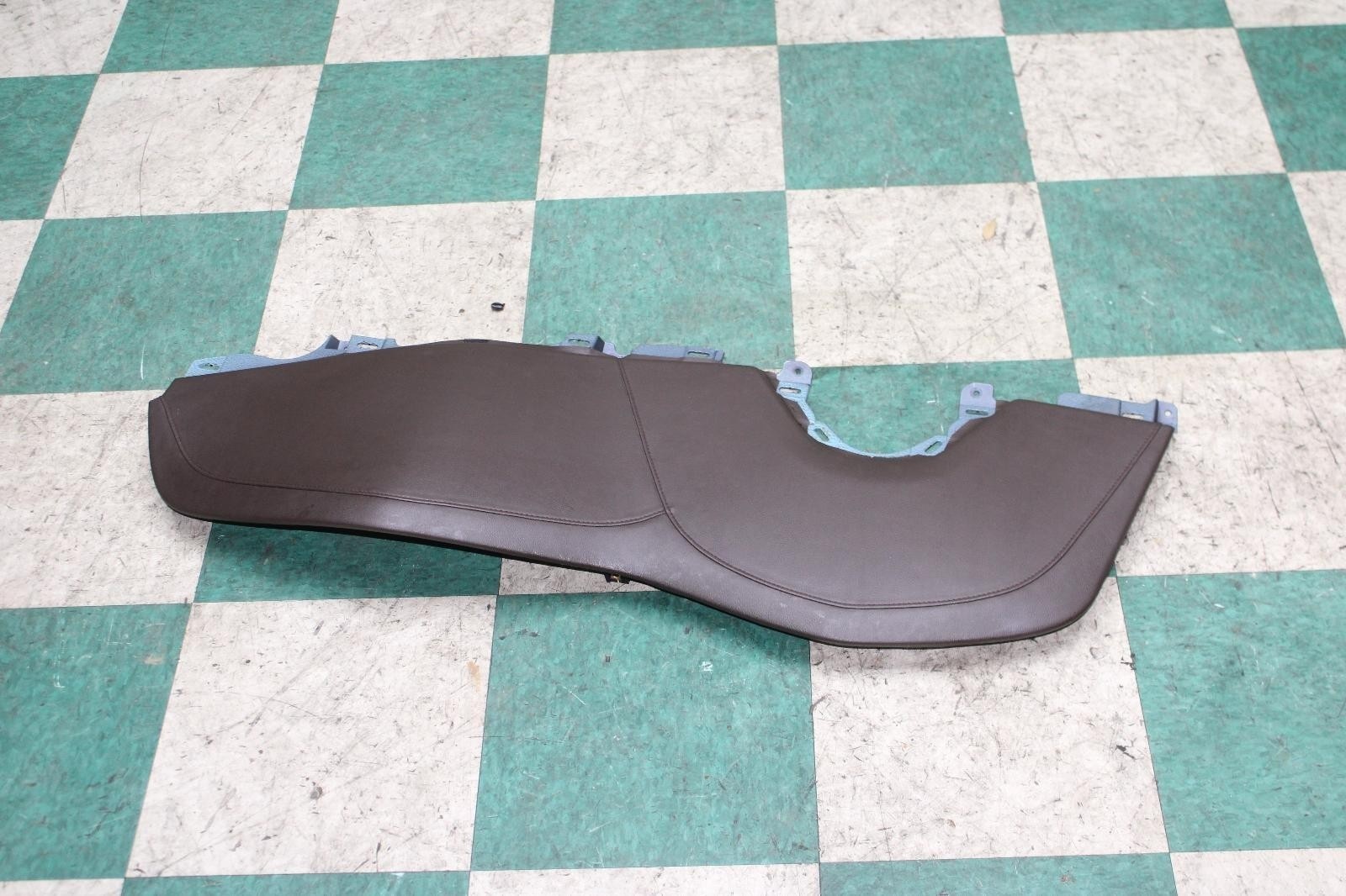 15-20 Escalade Brown Leather Top Dashboard Pad Trim Panel HUD Pre-Crash OPTn OEM