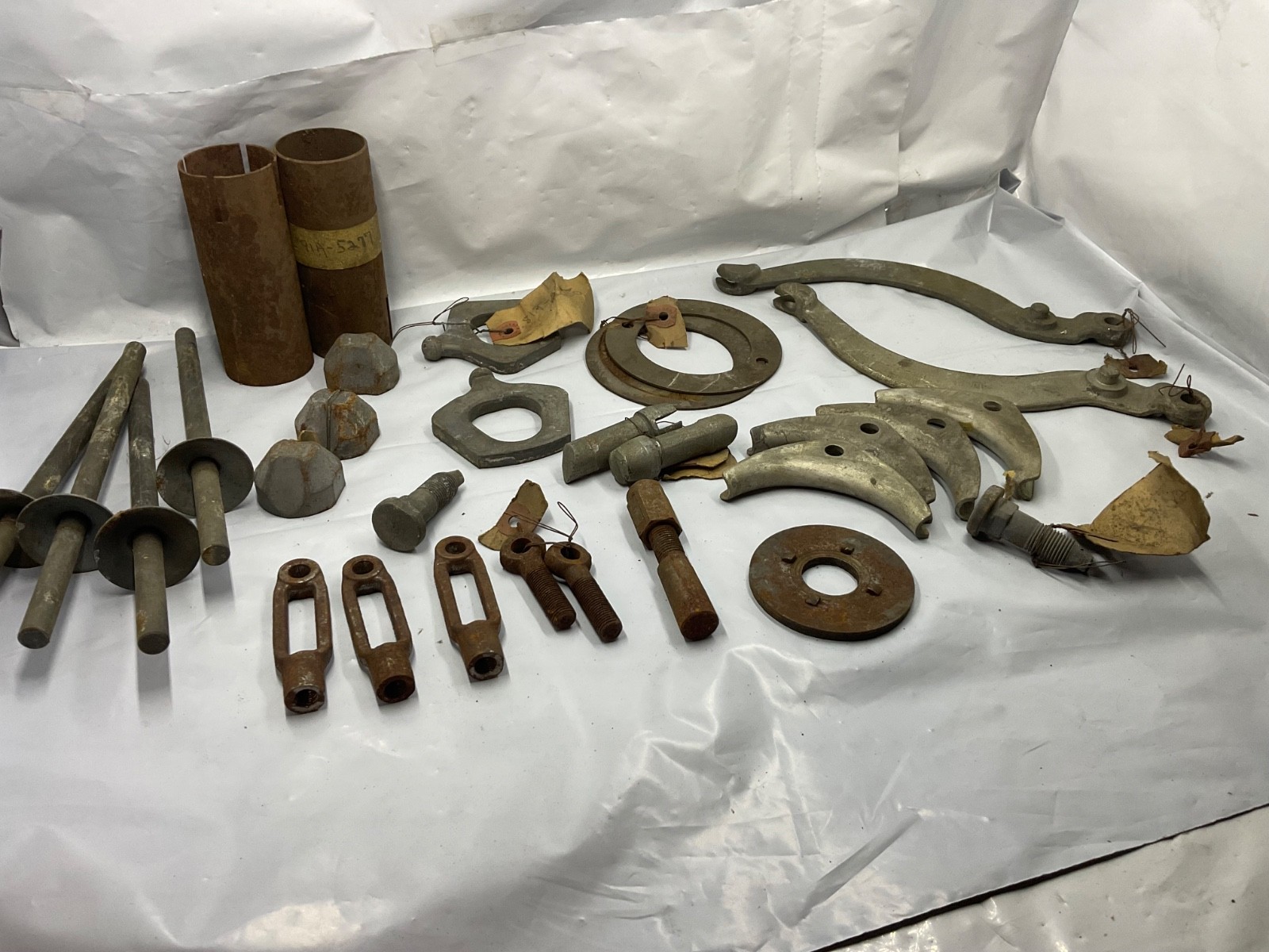 Lot of early 1930’s era Ford Brake Parts