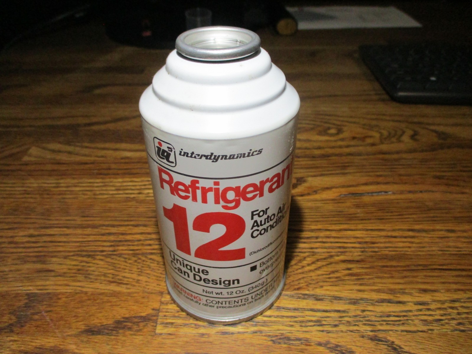 R12 Freon - The Real Deal - Genuine Vintage 12oz Cans of the Good Stuff.