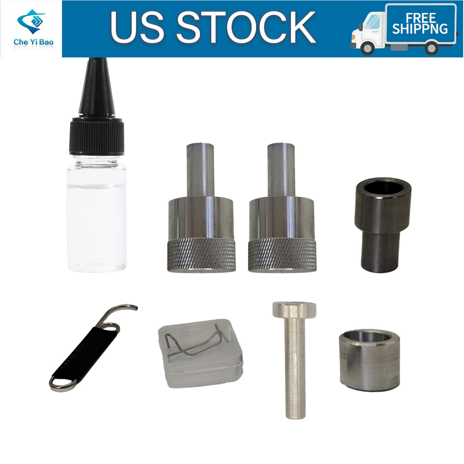 MC400 Fuel Tool Fuel Check Valve Rebuild Kit Steel NEW For 2001-2014 EFI Harley