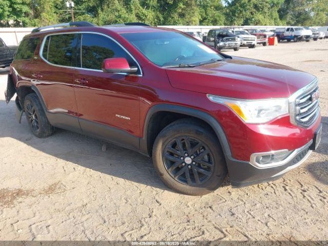 Used Left Headlight Assembly fits: 2018 Gmc Acadia w/o HID w/o reduced intensity