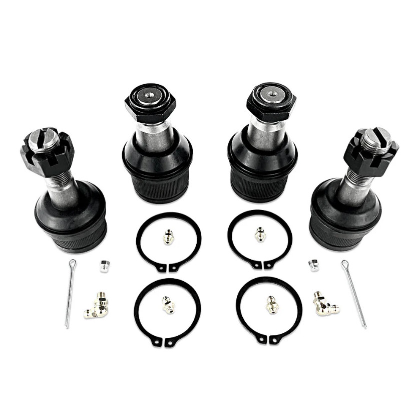 Apex Chassis Super HD Ball Joint Kit for Ford & Dodge Ram 4WD Trucks