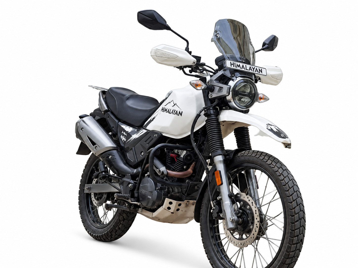FIT FOR HERO XPULSE 200 WINDSHIELD/WINDSCREEN