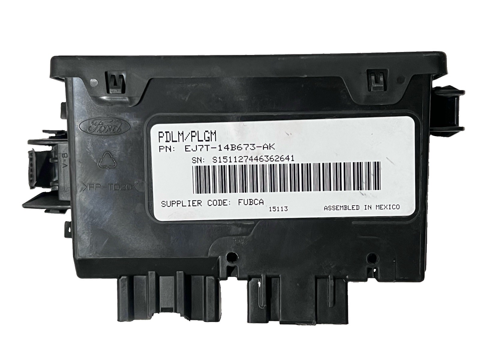 2015-2019 LINCOLN MKC POWER LIFTGATE CONTROL MODULE EJ7T14B673AK #099394-68D