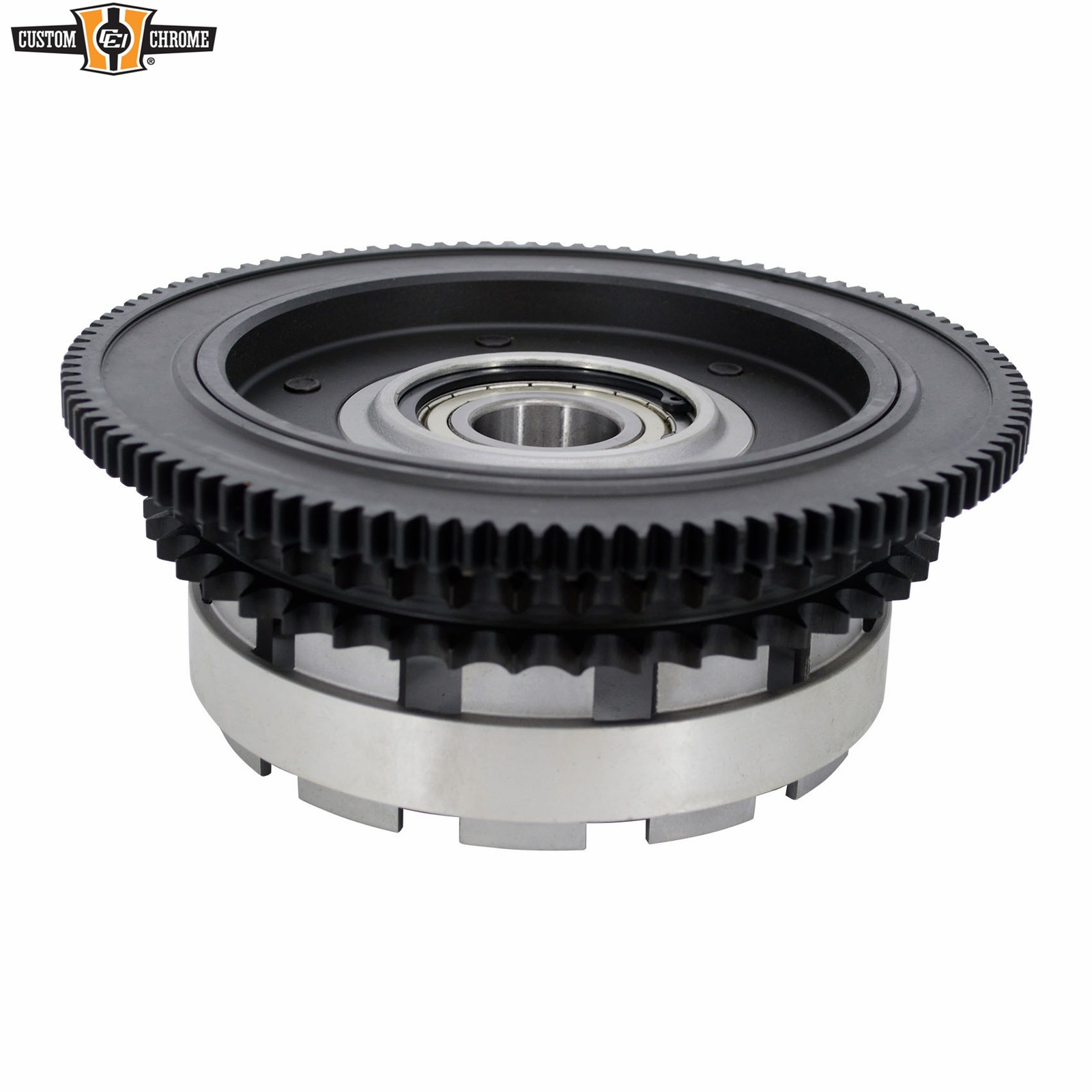 Outer Clutch Basket & Plates Fit For Harley Big Twin 2007-2010 Replace 37813-06A