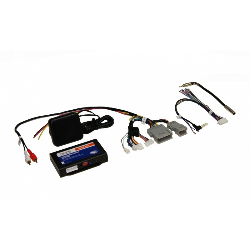 PAC GM1A-RST RadioPRO Installation Adapter Interface GM Steering Wheel Onstar