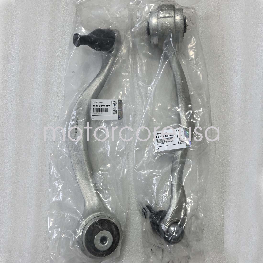 2x OEM Lemforder Front Lower Control Arm For 2019-2025 BMW G05 G06 G07 X5 X6 X7