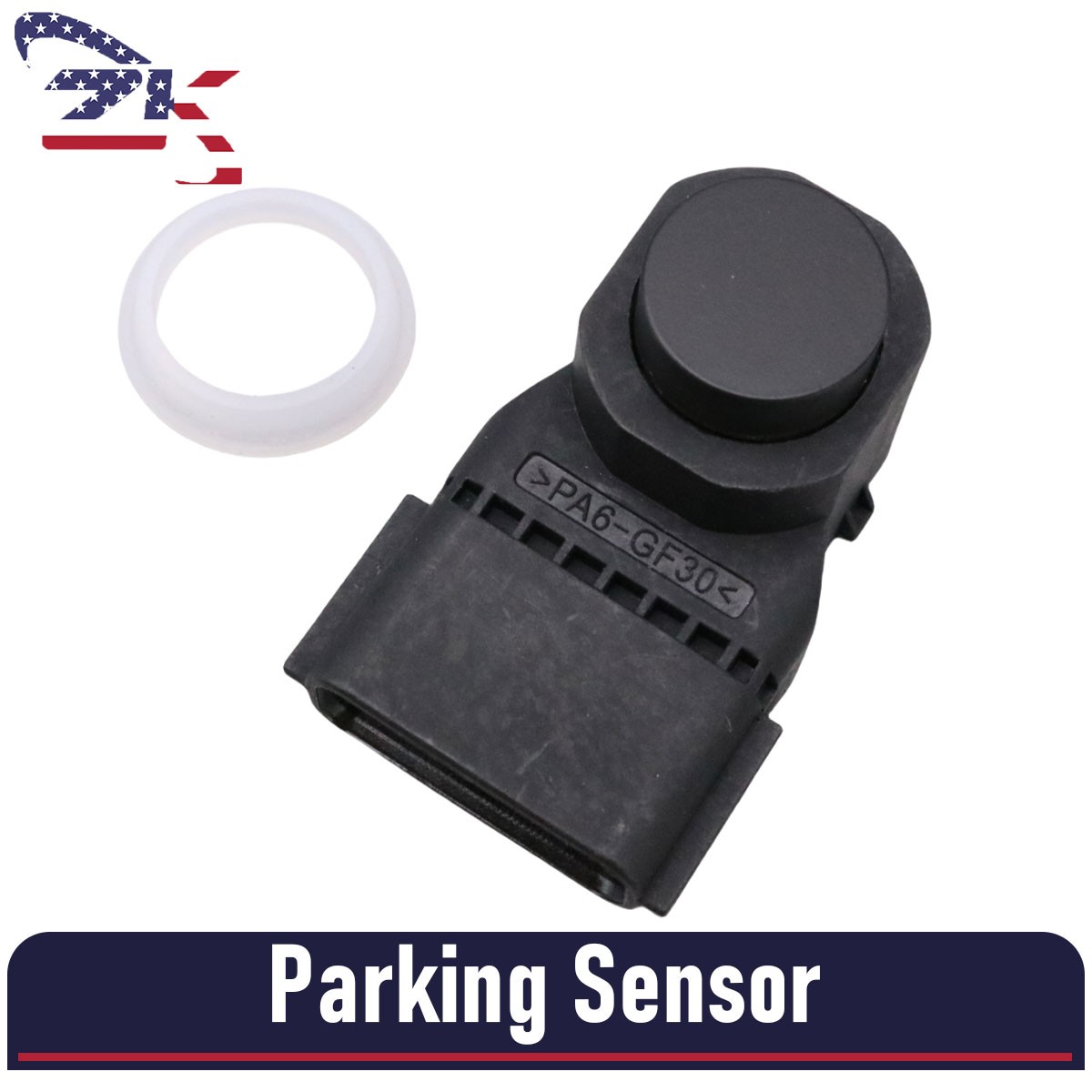 NEW 4MT064LHA 14M1156CP Matte Black Parking Sensor Fits McLaren Artura 720S US