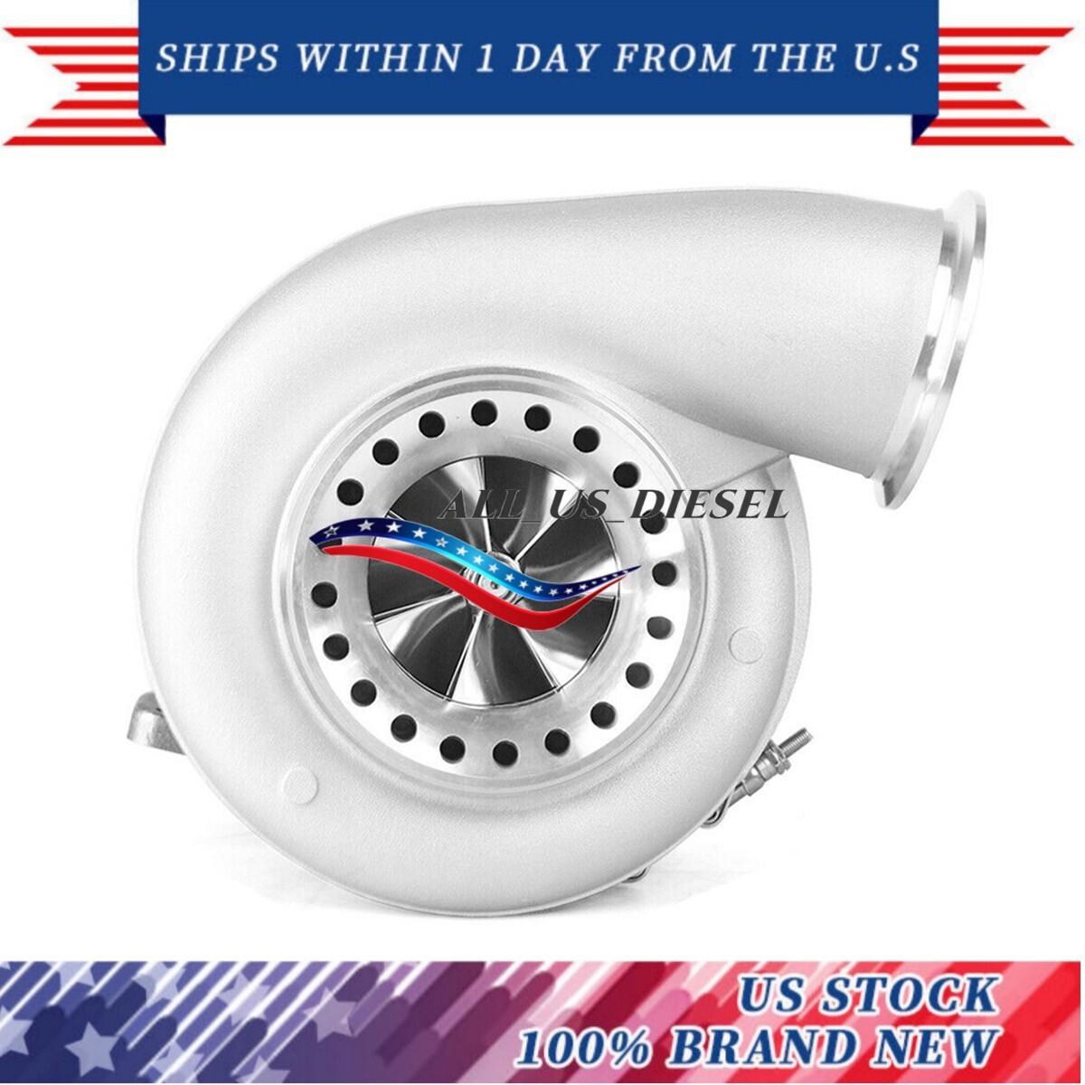 S400SX4 S480 84mm / 74mm Billet Compressor Wheel T4 Twin Scroll 1.10 A/R Turbo