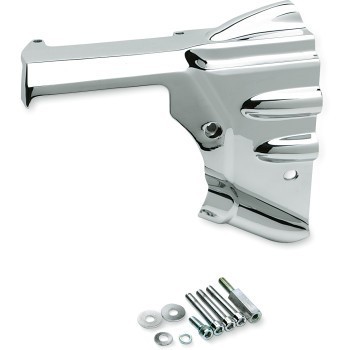 Kuryakyn 8201 Chrome Engine Transmission Interface Cover fr Harley Touring 02-06 Kuryakyn 8201 Chrome Engine Transmission Interface Cover fr Harley Touring 02-06