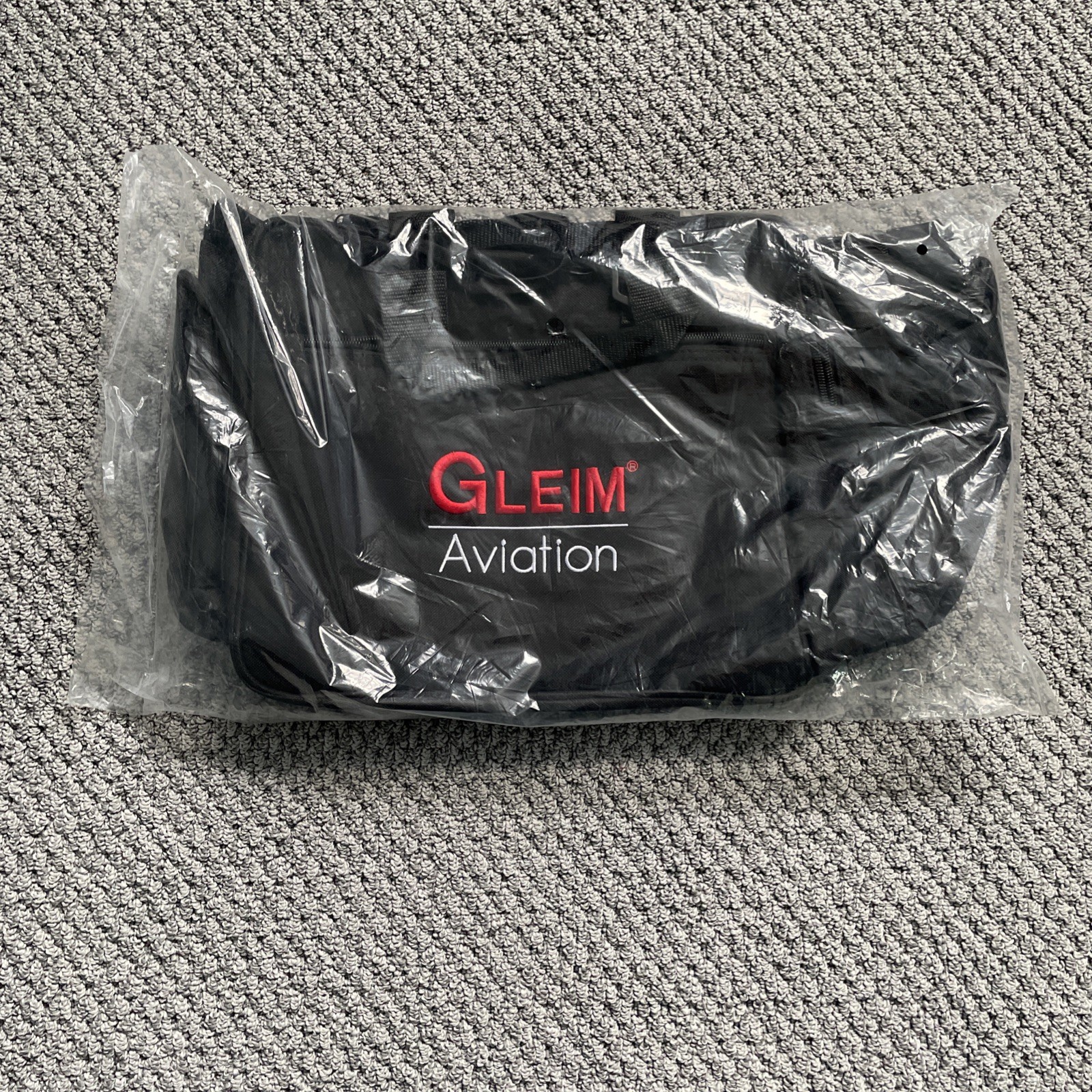 Gleim Aviation Flight Bag w/Headset Compartment Pilot School NEW Sealed Gleim Aviation Flight Bag w/Headset Compartment Pilot School NEW Sealed