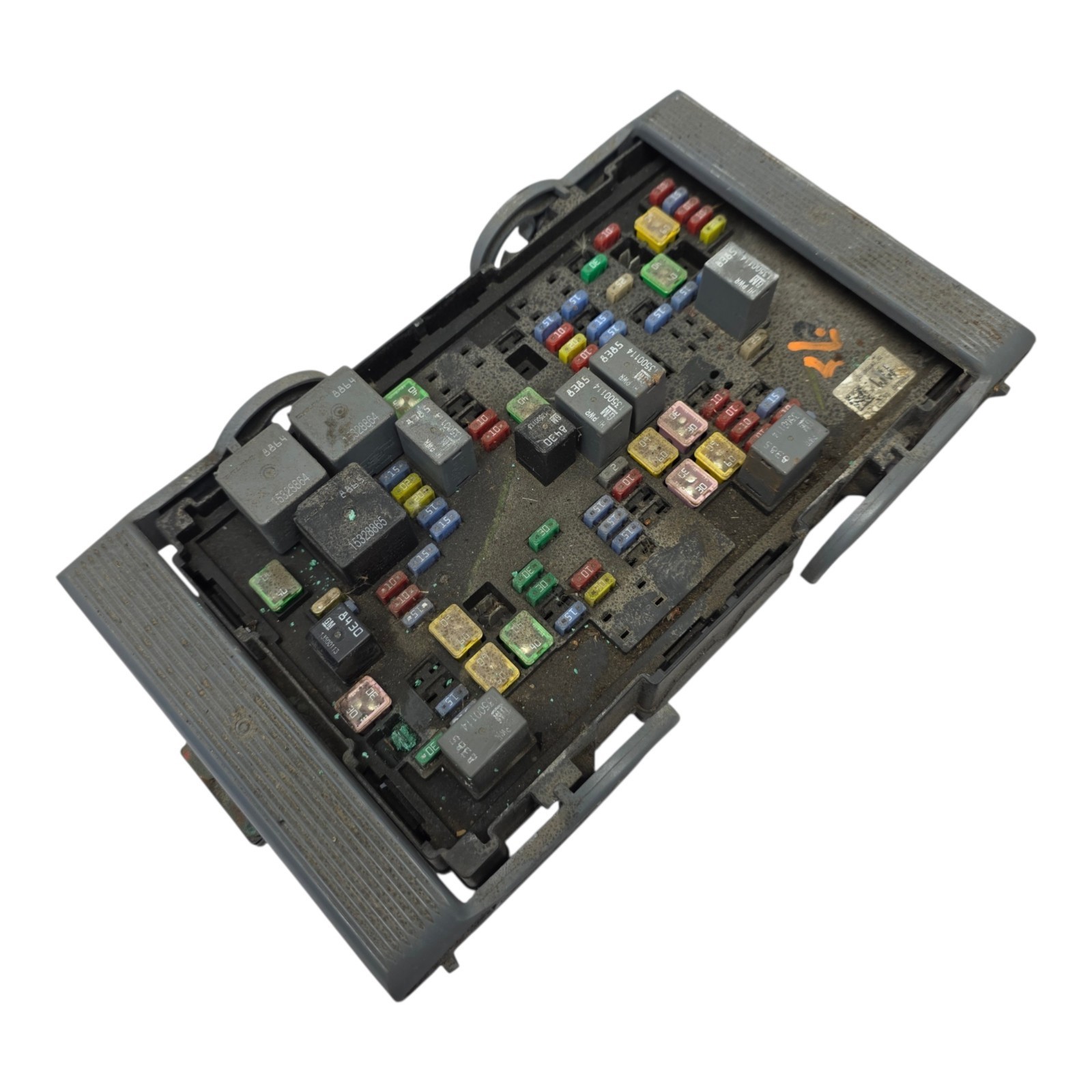 2007-2009 GMC Sierra 1500 Engine Fuse Box Relay Junction Block 25905683 OEM