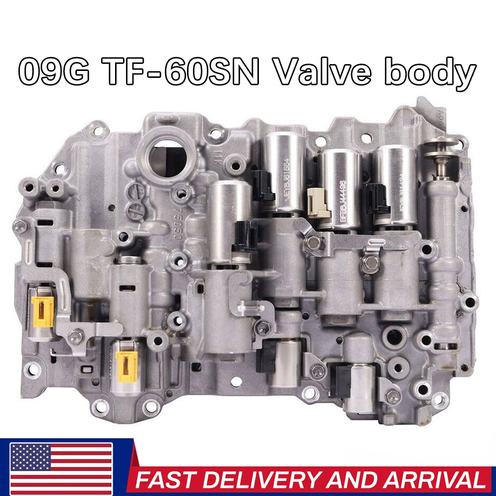 FOR 2014-18 VW VOLKSWAGEN AW TF-60SN 09G TRANSMISSION VALVE BODY (GEN 2) #75050