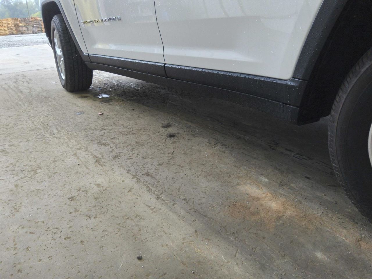 Driver Rocker Panel Moulding 121.7\