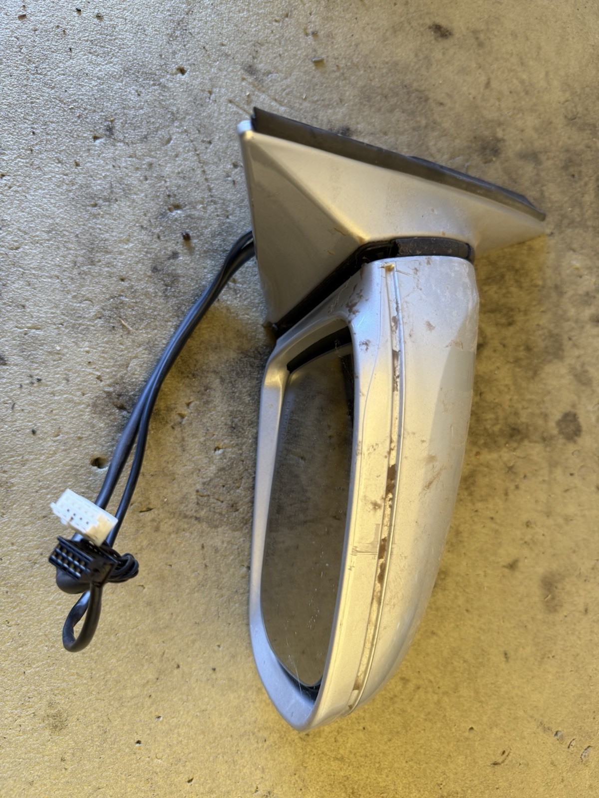00-02 Mercedes W215 CL500 Right Passenger Side Door View Mirror Assembly Oem 
