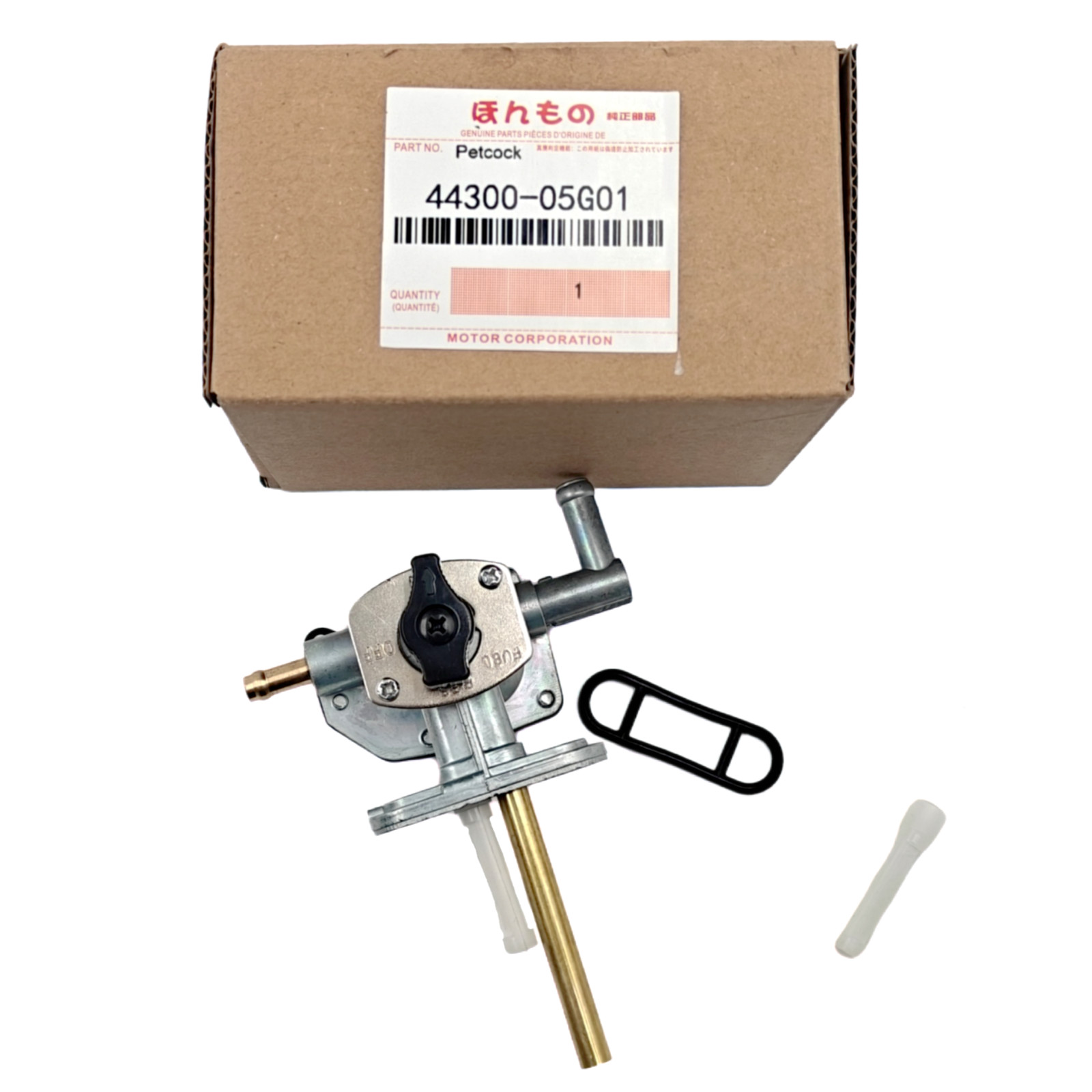 NEW OEM FUEL PETCOCK FOR 2002-2006 SUZUKI 250 LT-F250 REPLACES 44300-05G01 US NEW OEM FUEL PETCOCK FOR 2002-2006 SUZUKI 250 LT-F250 REPLACES 44300-05G01 US
