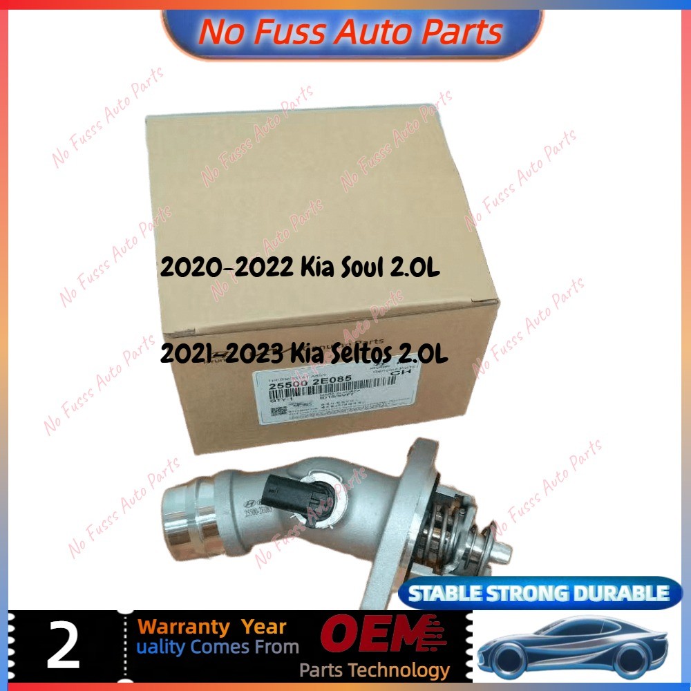 OEM Thermostat Unit 25500-2E085 For 2020-2022 Kia Soul 2021-2023 Kia Seltos 2.0L