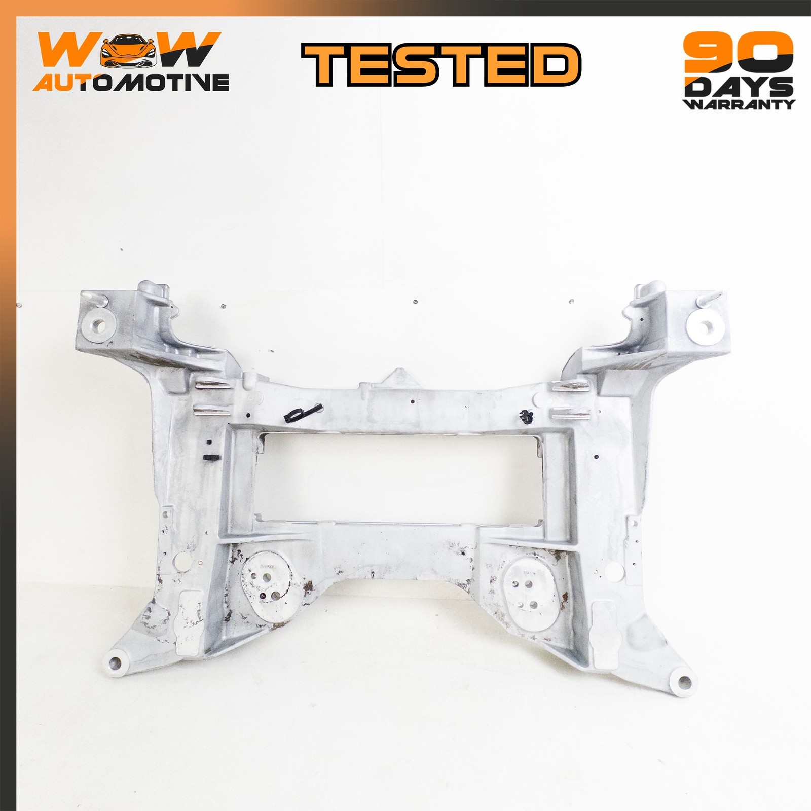 04-13 CHEVROLET CORVETTE C6 XLR FRONT SUBFRAME CROSSMEMBER STABILIZER BAR OEM 04-13 CHEVROLET CORVETTE C6 XLR FRONT SUBFRAME CROSSMEMBER STABILIZER BAR OEM